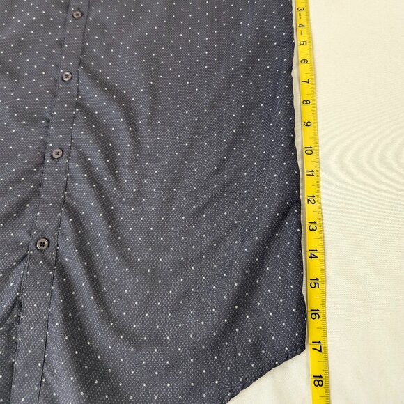 BLACK LABEL by RUFFINI Button Down Shirt Slim Fit Tag size M - Picture 6 of 13